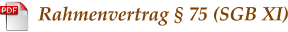 Rahmenvertrag § 75 (SGB XI)